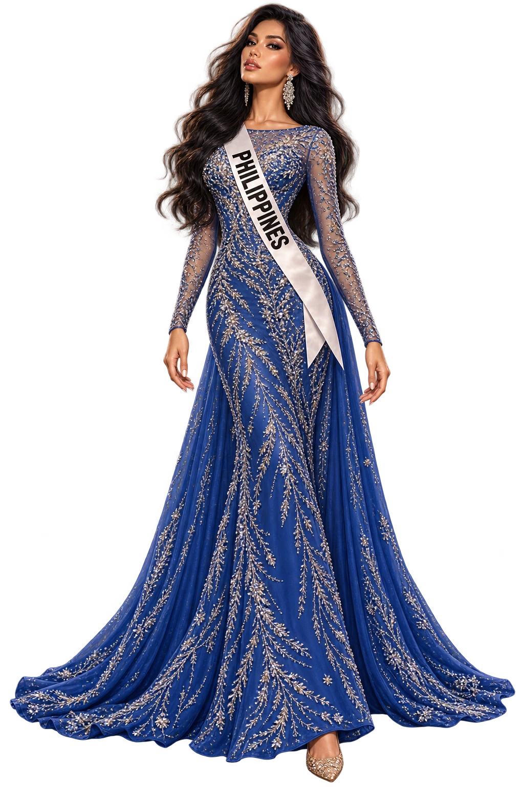 Isabela Reyes representing the Philippines